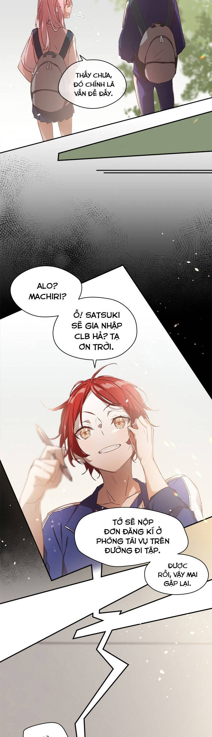 Newton's Flower Buds Webtoon Chap 41 - Next Chap 42