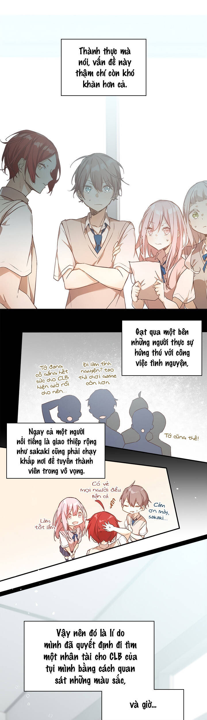 Newton's Flower Buds Webtoon Chap 41 - Next Chap 42