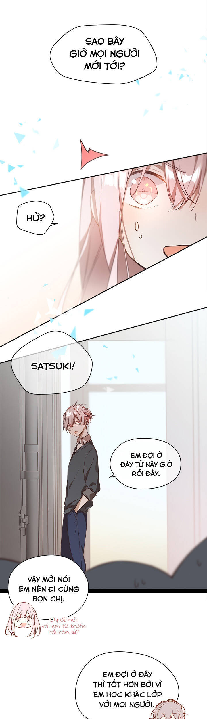 Newton's Flower Buds Webtoon Chap 42 - Next Chap 43