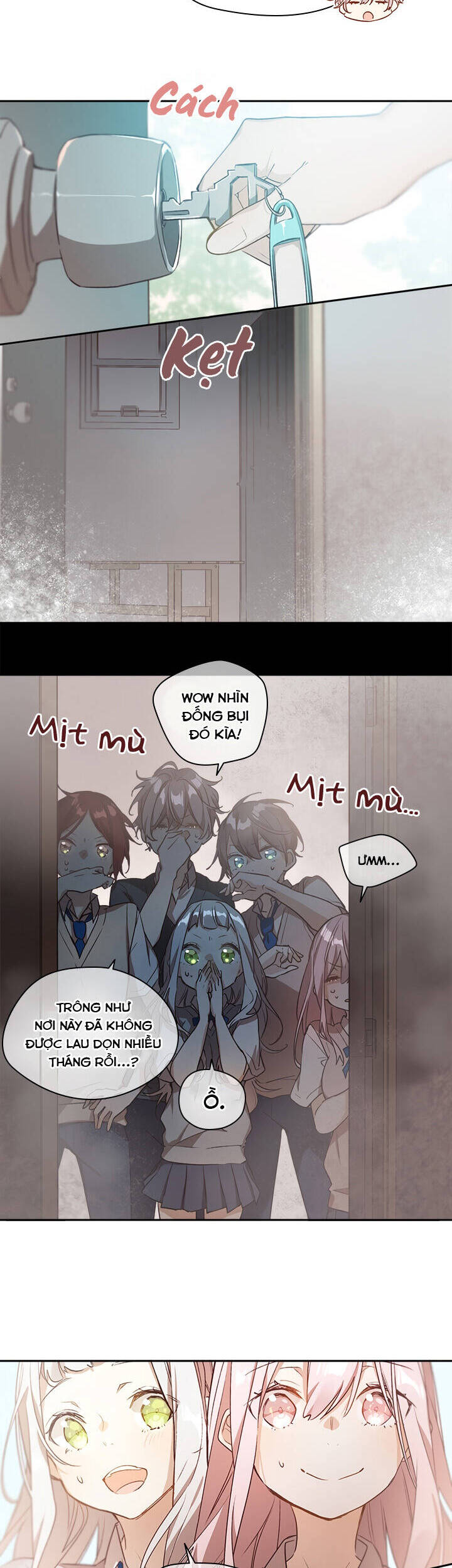 Newton's Flower Buds Webtoon Chap 42 - Next Chap 43