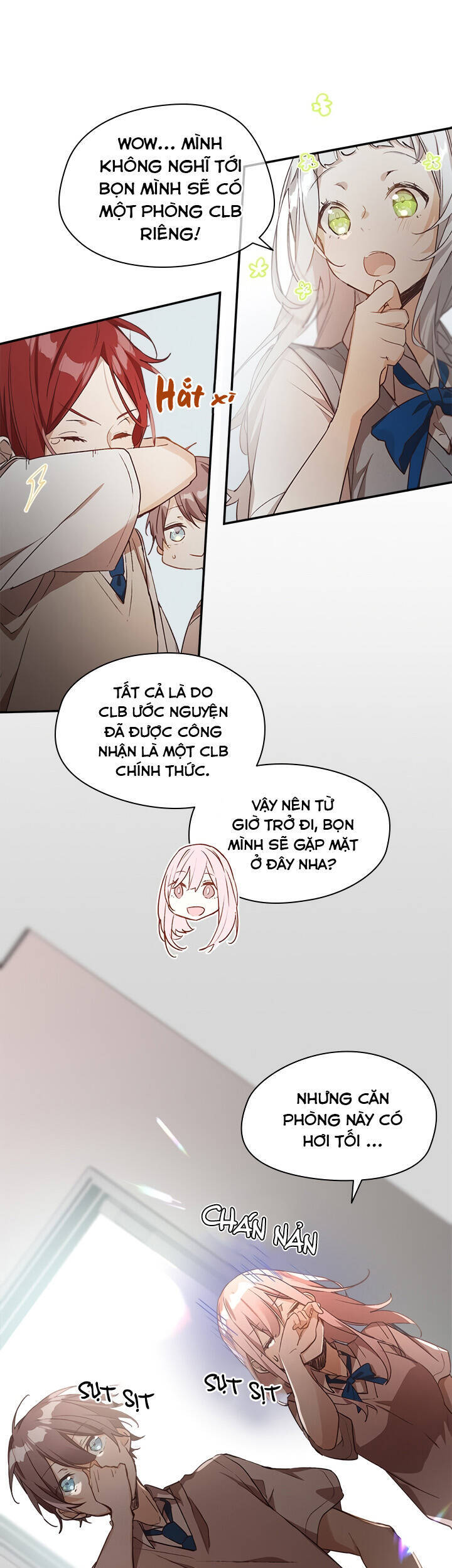 Newton's Flower Buds Webtoon Chap 42 - Next Chap 43