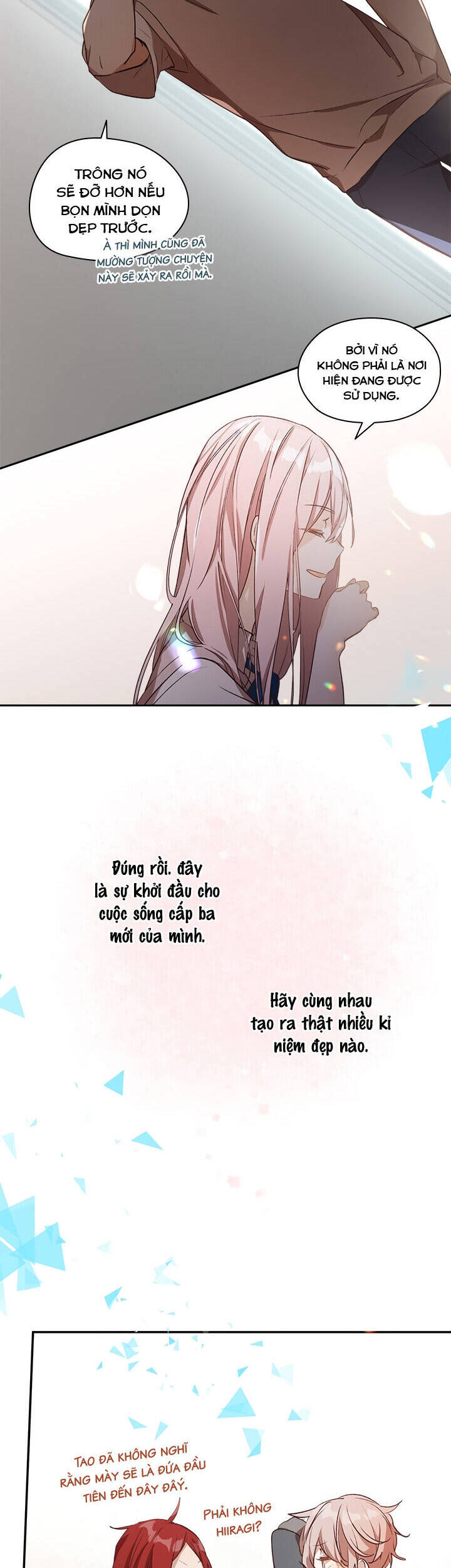 Newton's Flower Buds Webtoon Chap 42 - Next Chap 43