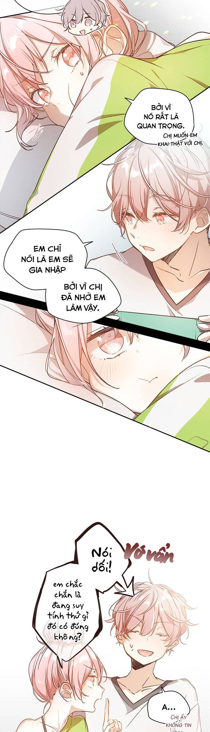 Newton's Flower Buds Webtoon Chap 42 - Next Chap 43