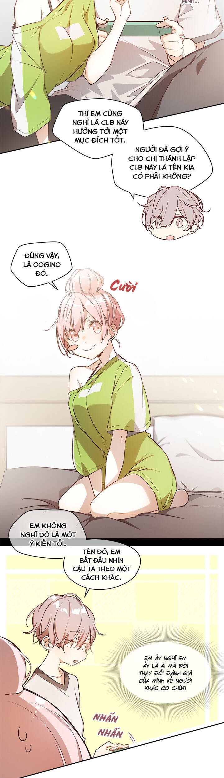 Newton's Flower Buds Webtoon Chap 42 - Next Chap 43