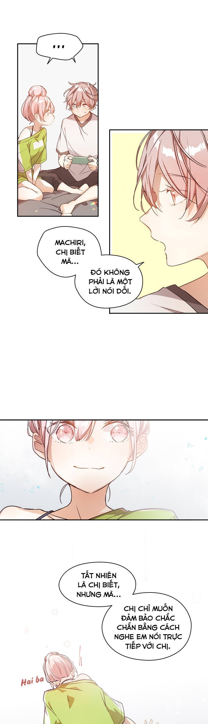 Newton's Flower Buds Webtoon Chap 42 - Next Chap 43