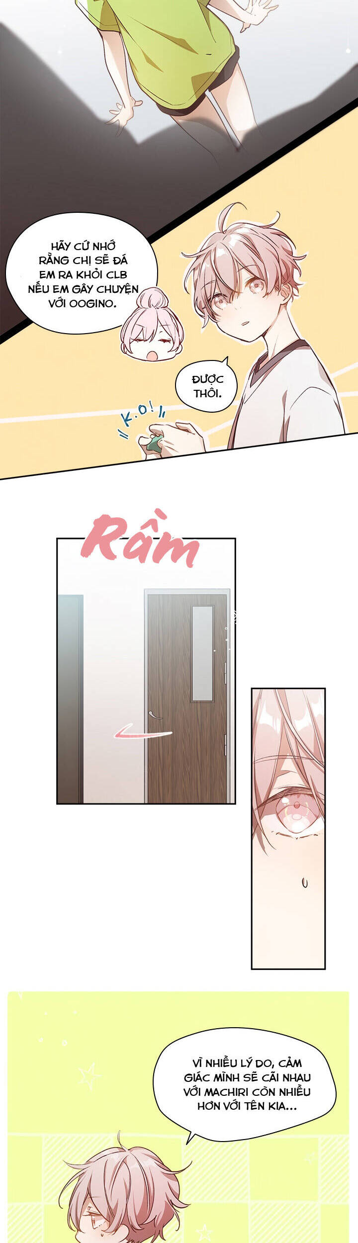 Newton's Flower Buds Webtoon Chap 42 - Next Chap 43