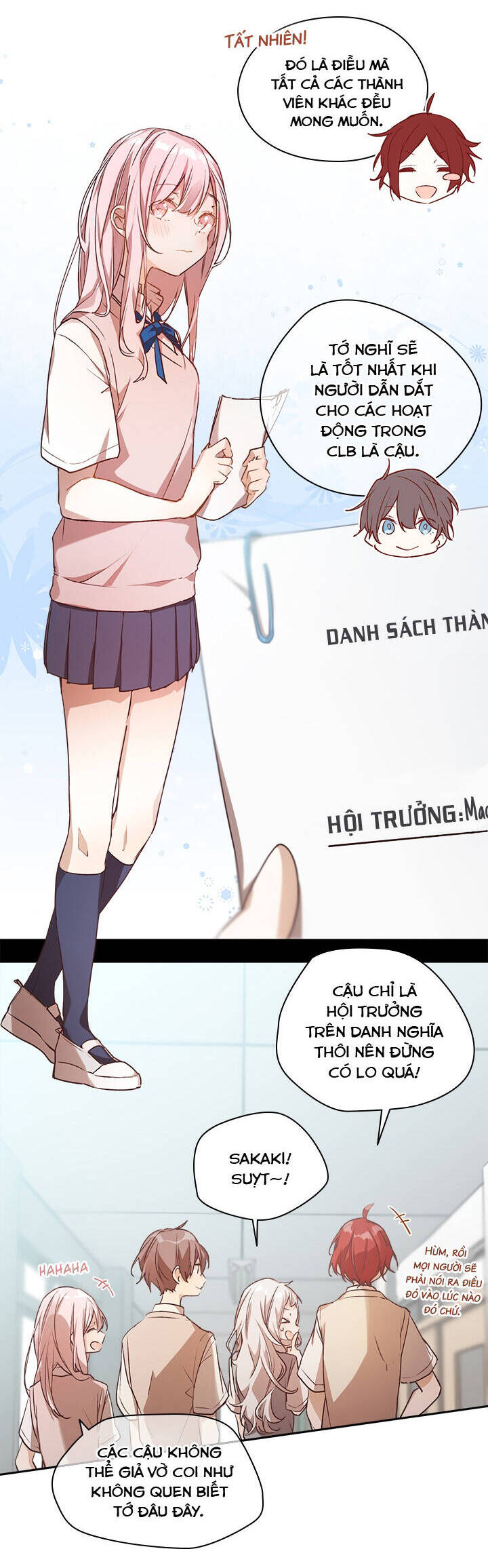 Newton's Flower Buds Webtoon Chap 42 - Next Chap 43