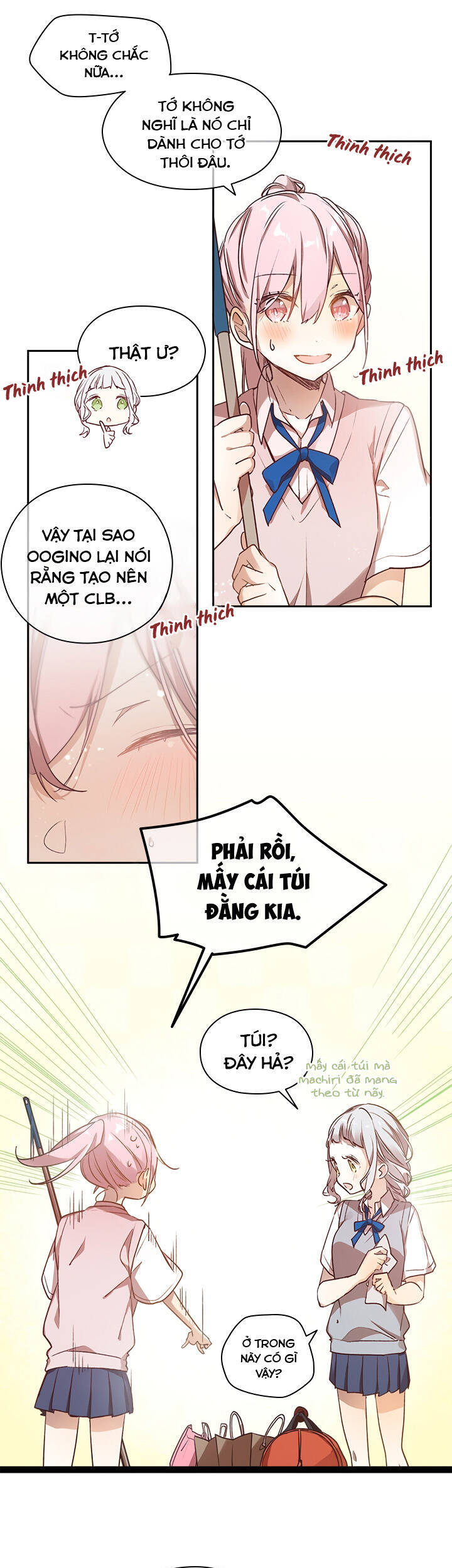 Newton's Flower Buds Webtoon Chap 43 - Next Chap 44