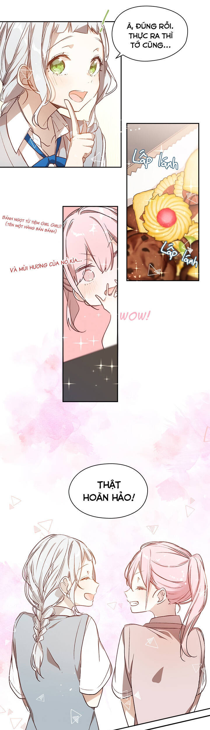 Newton's Flower Buds Webtoon Chap 43 - Next Chap 44