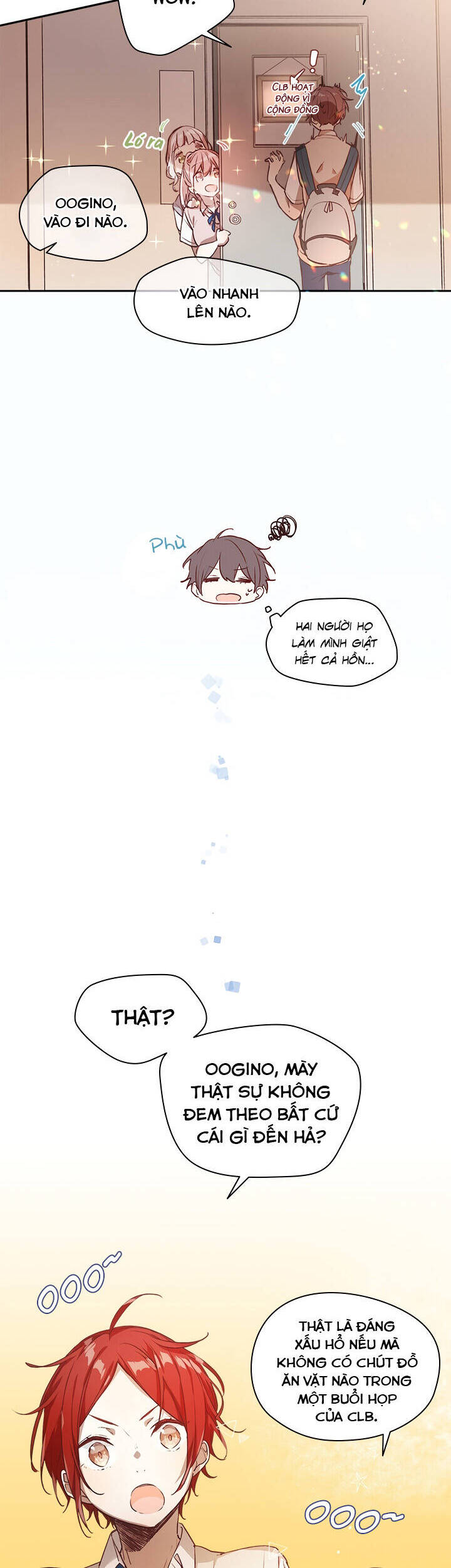 Newton's Flower Buds Webtoon Chap 43 - Next Chap 44