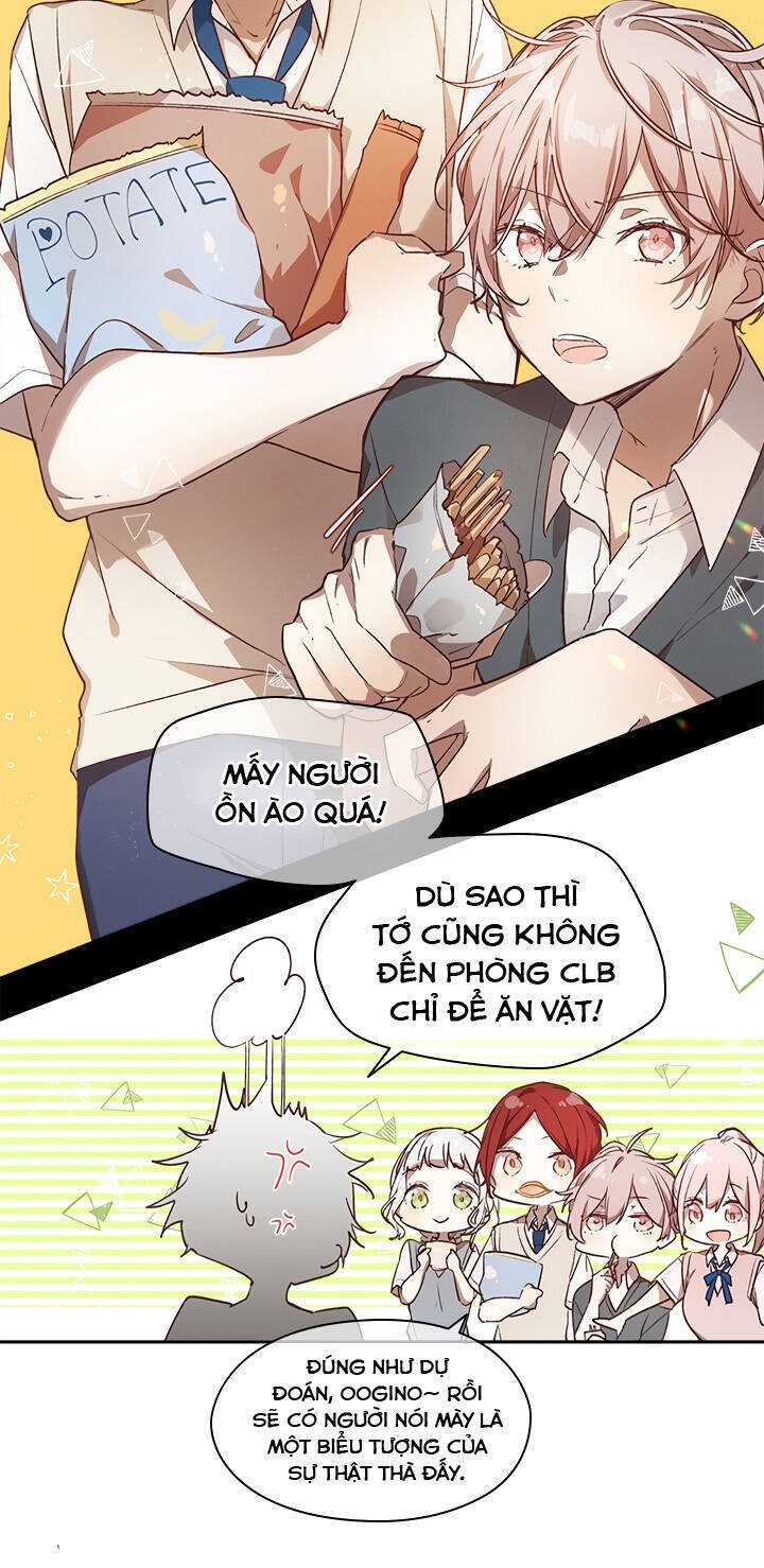 Newton's Flower Buds Webtoon Chap 43 - Next Chap 44