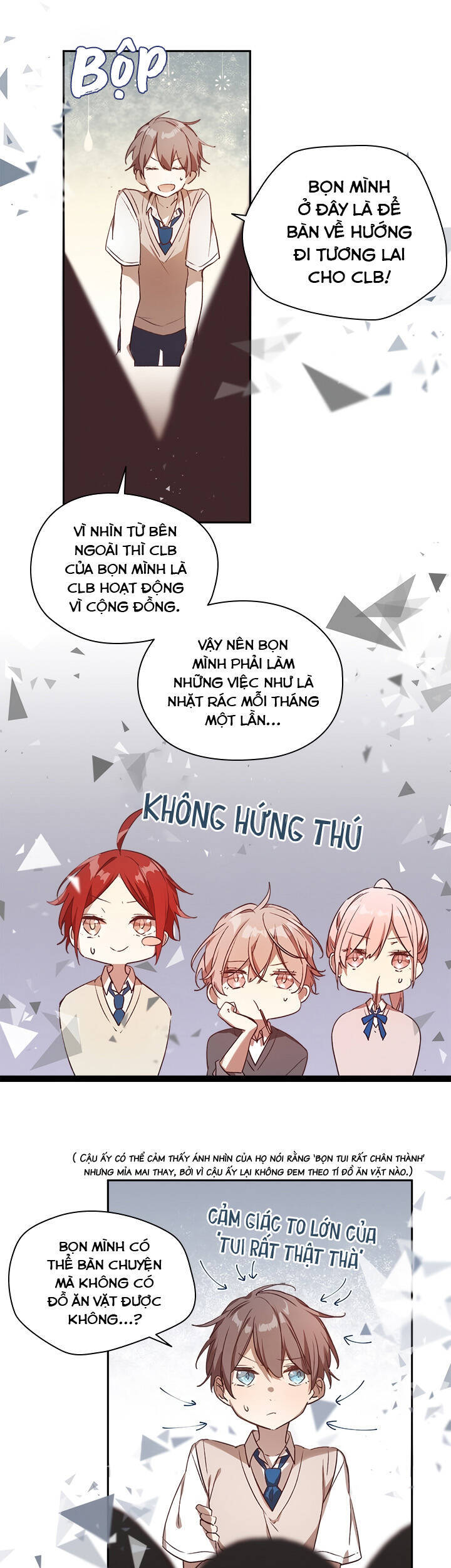 Newton's Flower Buds Webtoon Chap 43 - Next Chap 44