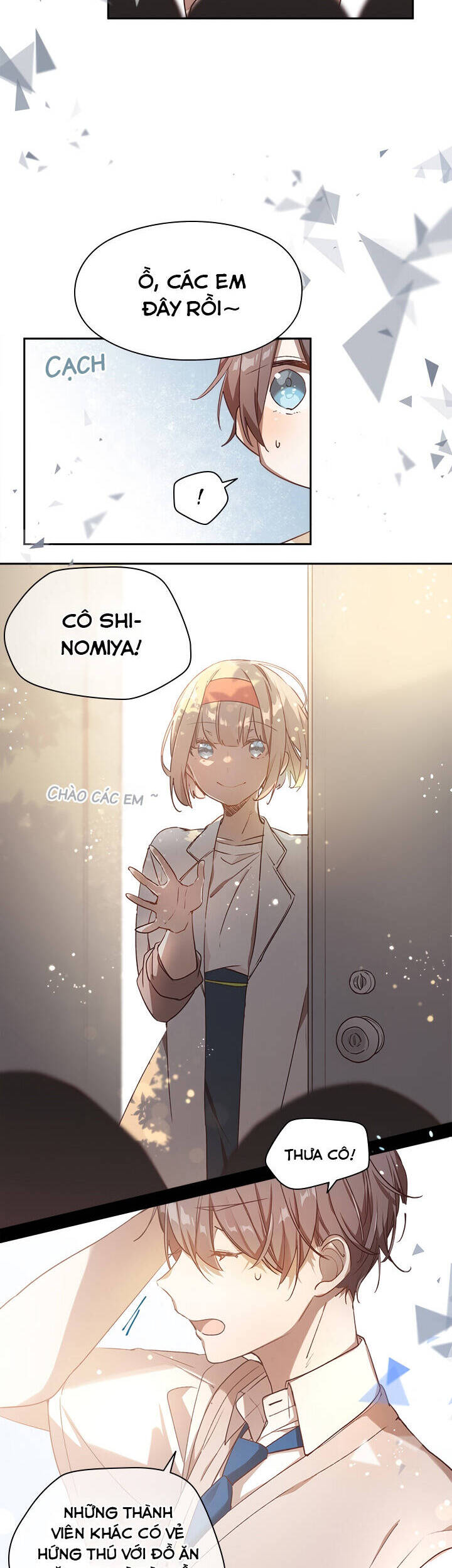 Newton's Flower Buds Webtoon Chap 43 - Next Chap 44