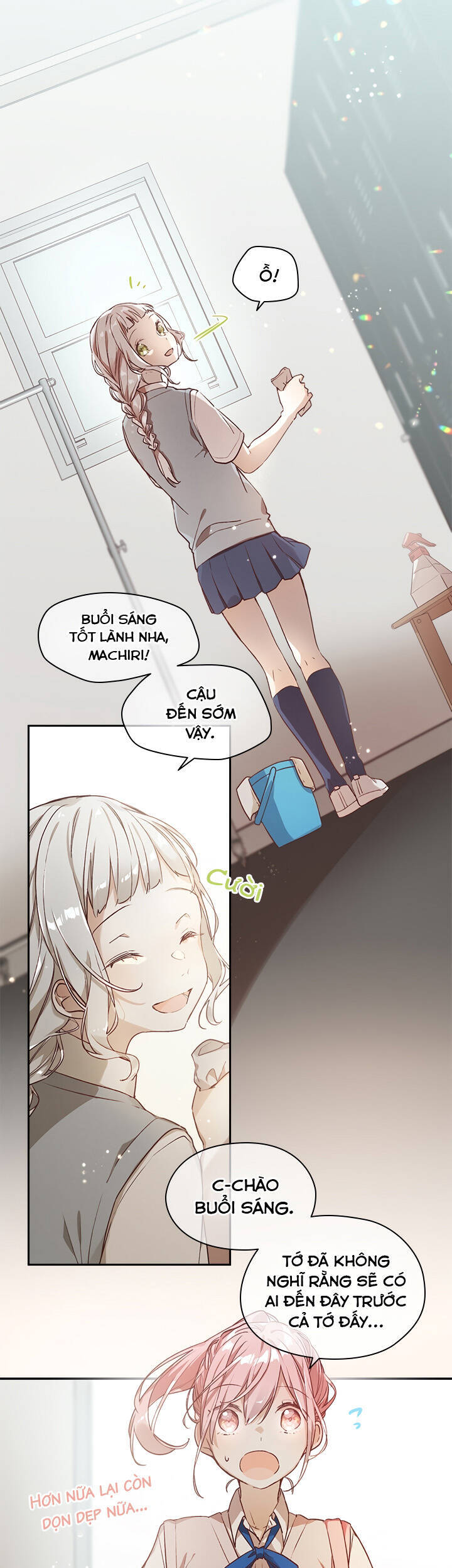 Newton's Flower Buds Webtoon Chap 43 - Next Chap 44