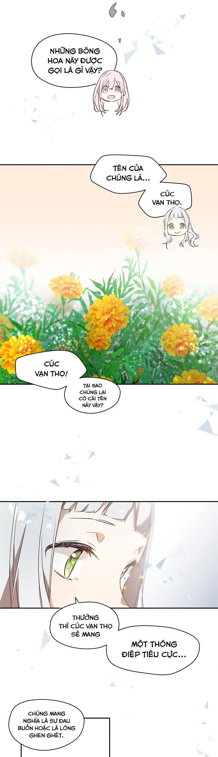 Newton's Flower Buds Webtoon Chap 44 - Next Chap 45