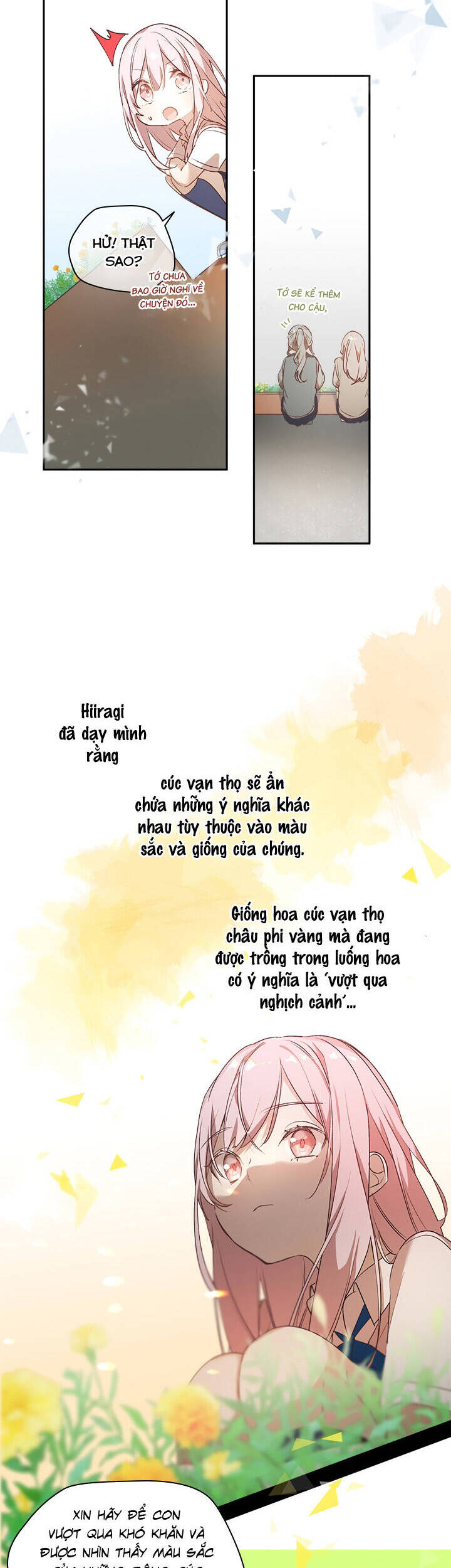 Newton's Flower Buds Webtoon Chap 44 - Next Chap 45