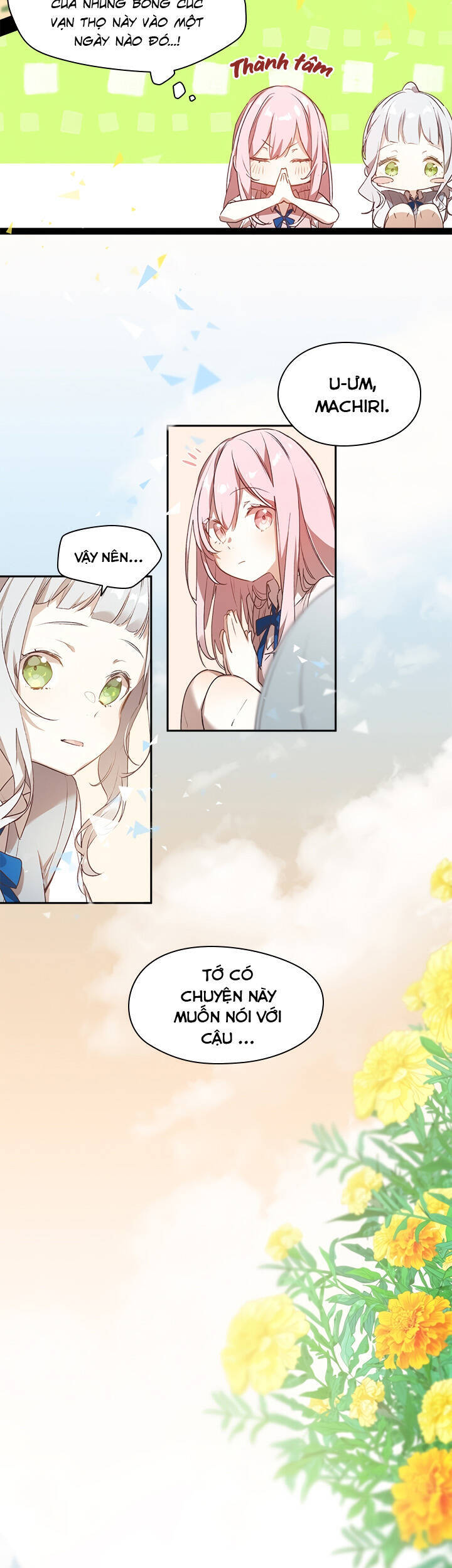 Newton's Flower Buds Webtoon Chap 44 - Next Chap 45