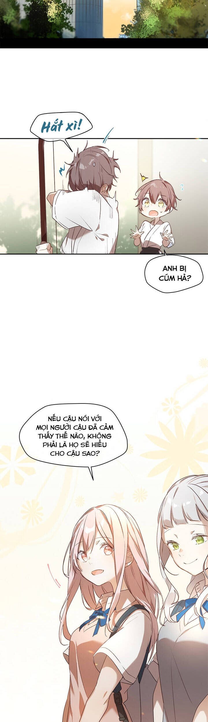 Newton's Flower Buds Webtoon Chap 44 - Next Chap 45