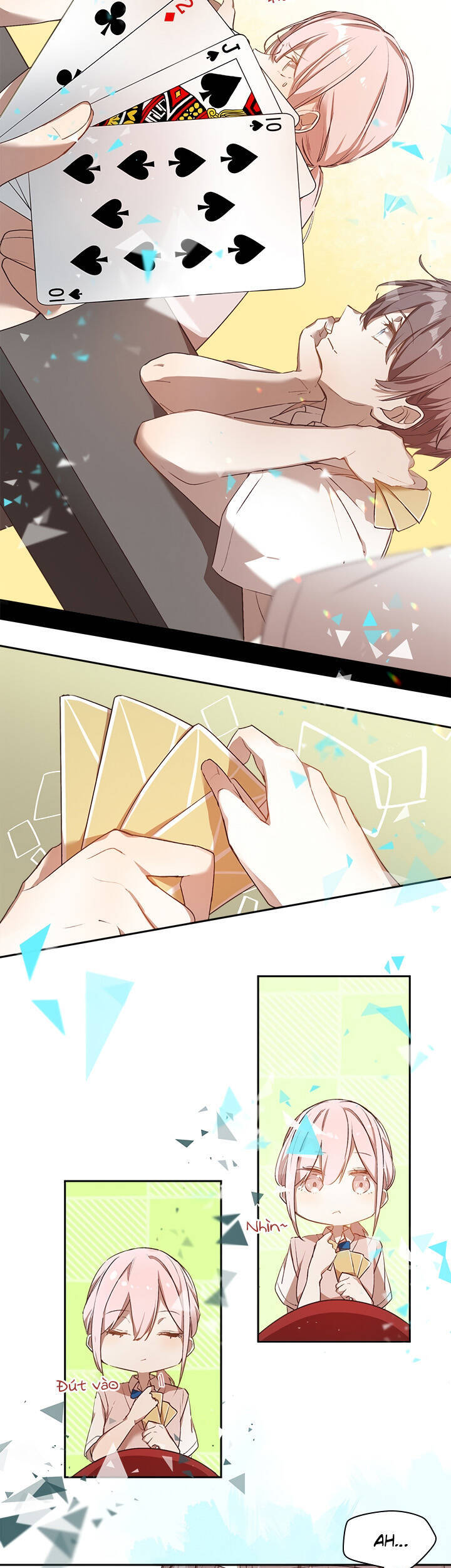 Newton's Flower Buds Webtoon Chap 45 - Next Chap 46
