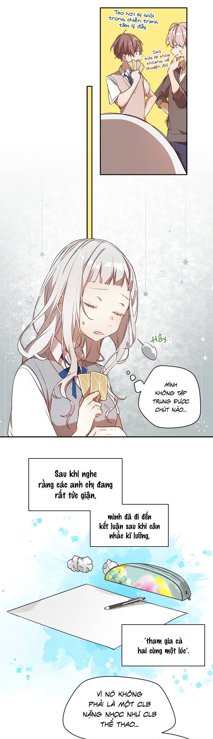 Newton's Flower Buds Webtoon Chap 45 - Next Chap 46