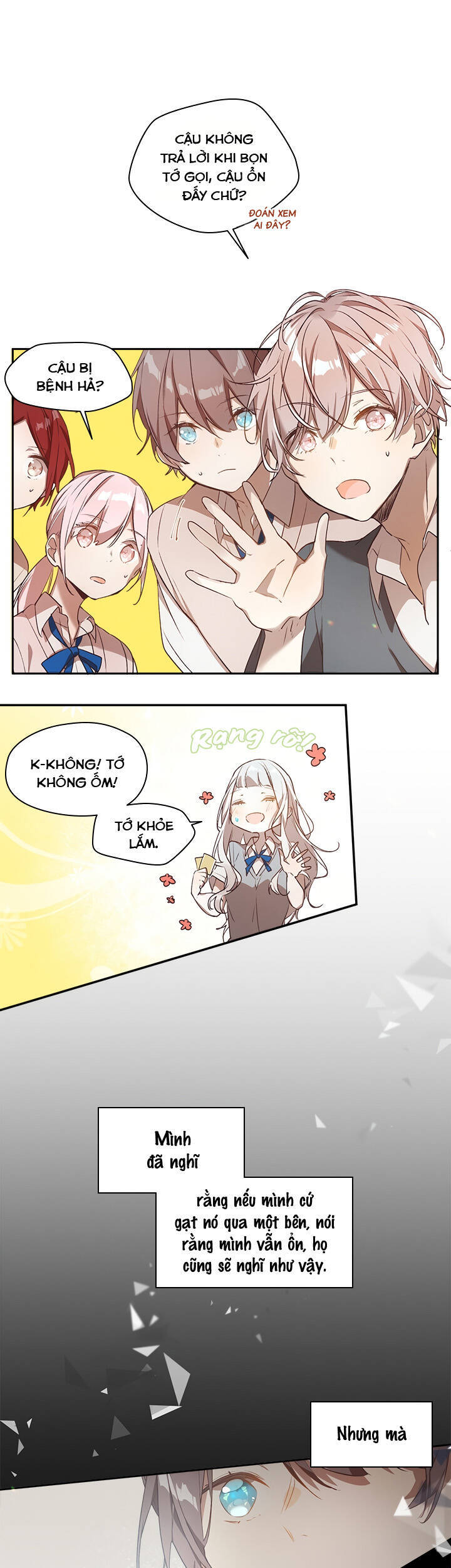 Newton's Flower Buds Webtoon Chap 45 - Next Chap 46