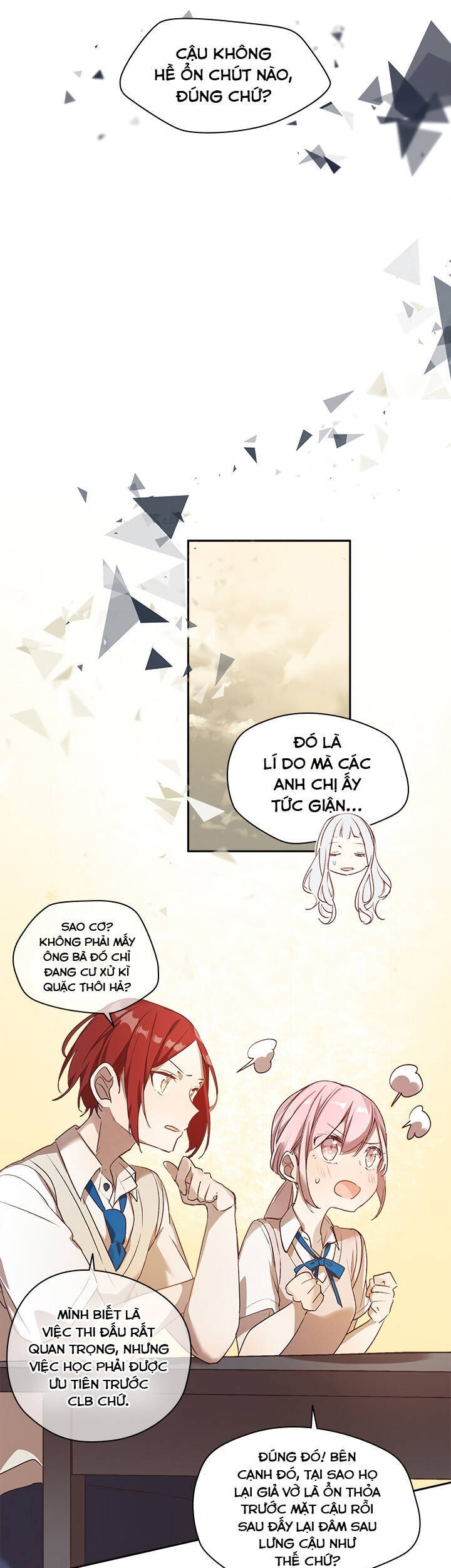 Newton's Flower Buds Webtoon Chap 45 - Next Chap 46