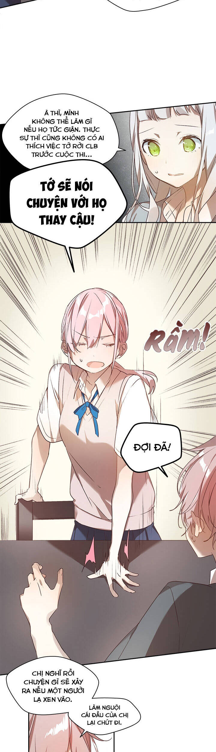Newton's Flower Buds Webtoon Chap 45 - Next Chap 46