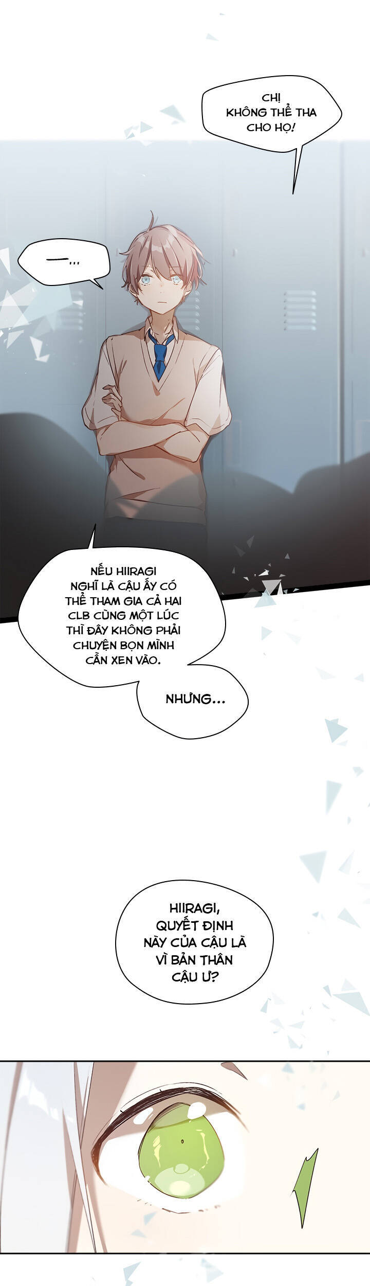 Newton's Flower Buds Webtoon Chap 45 - Next Chap 46