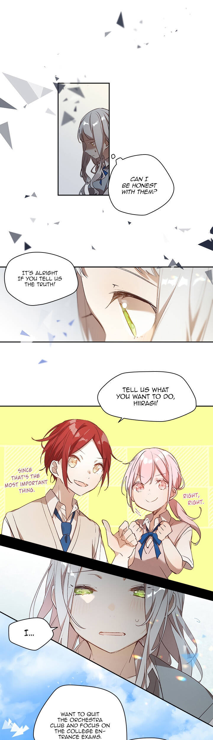Newton's Flower Buds Webtoon Chap 45 - Next Chap 46