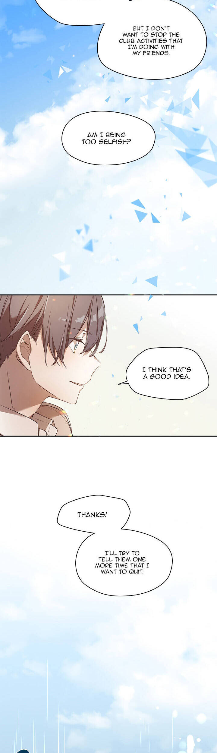 Newton's Flower Buds Webtoon Chap 45 - Next Chap 46