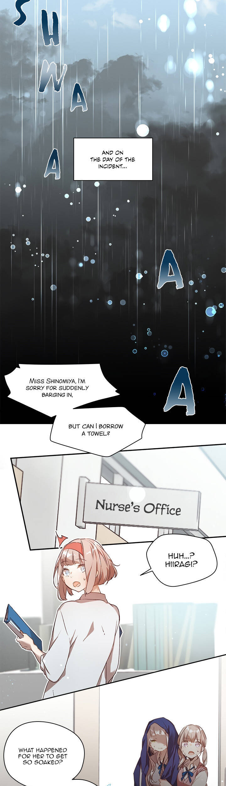 Newton's Flower Buds Webtoon Chap 45 - Next Chap 46