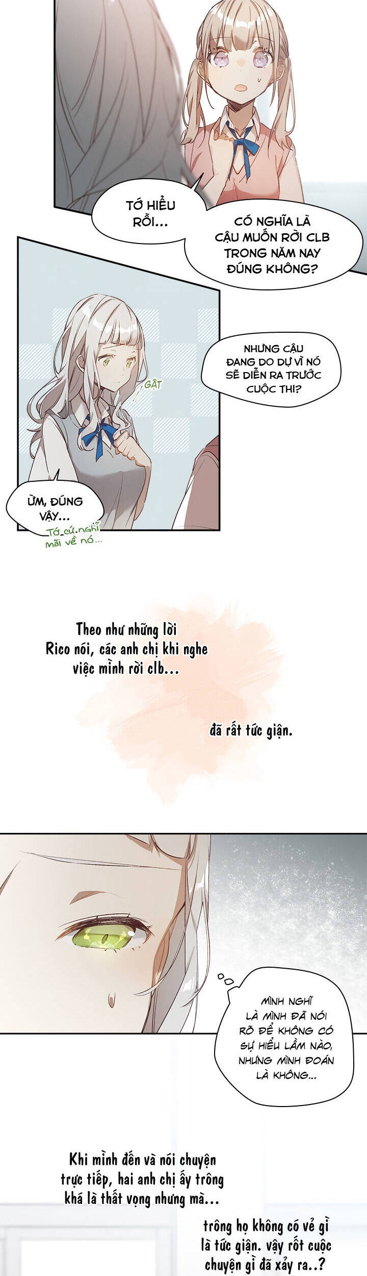 Newton's Flower Buds Webtoon Chap 45 - Next Chap 46