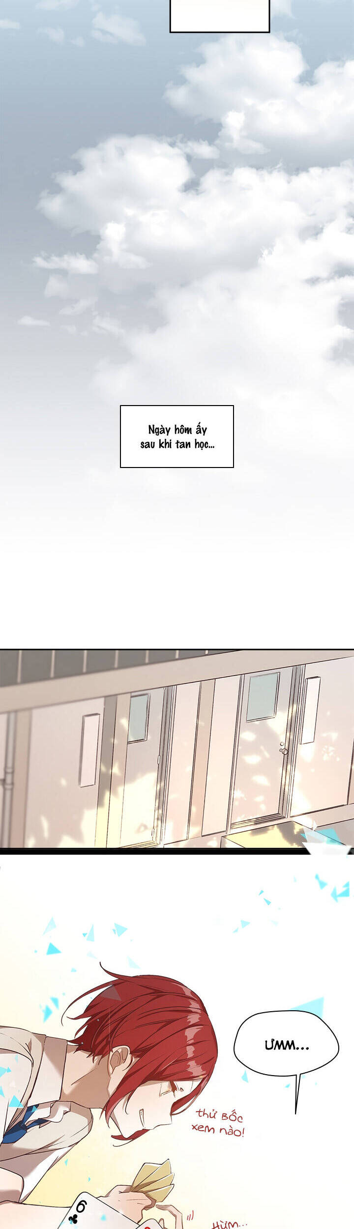 Newton's Flower Buds Webtoon Chap 45 - Next Chap 46
