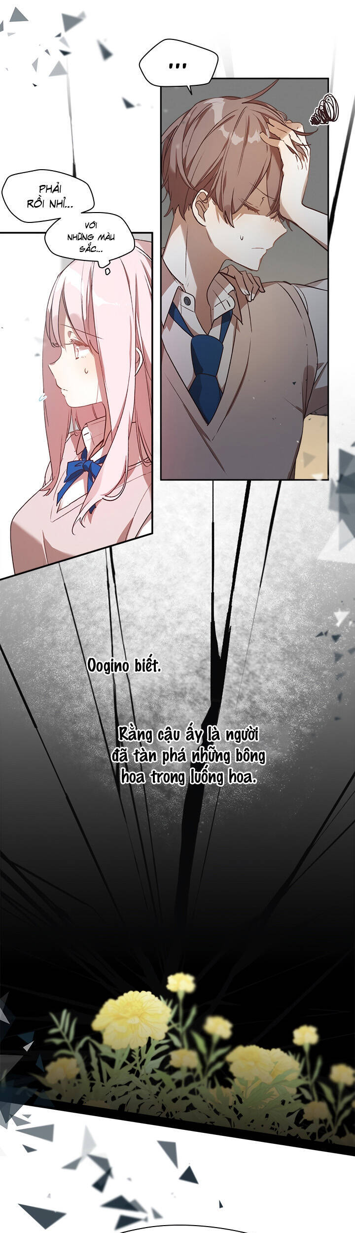 Newton's Flower Buds Webtoon Chap 46 - Next Chap 47