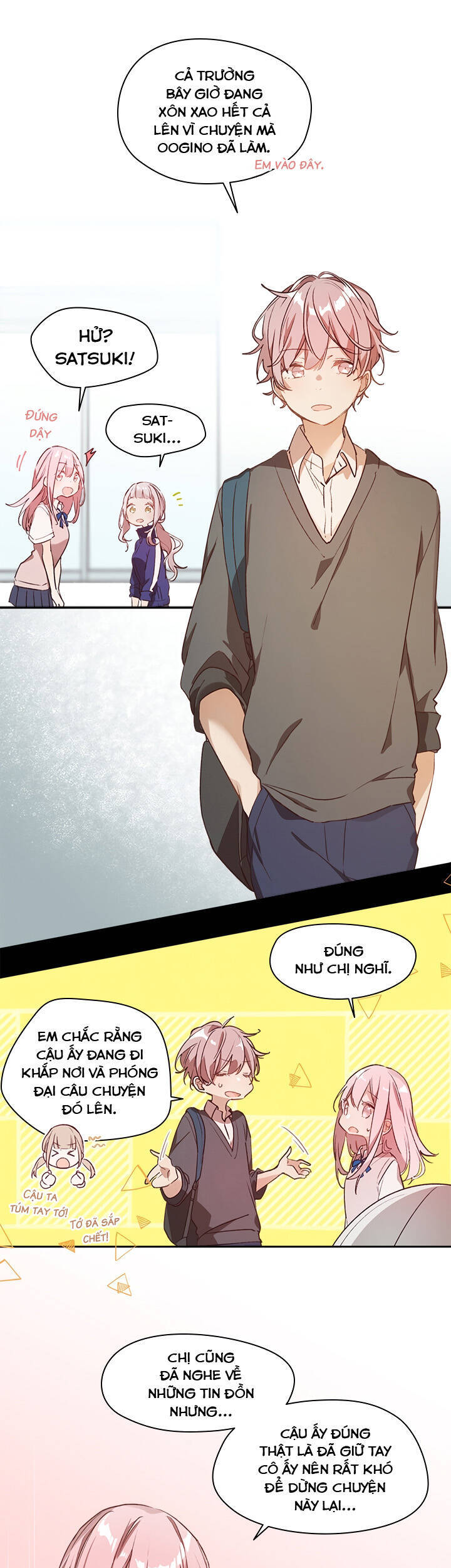 Newton's Flower Buds Webtoon Chap 46 - Next Chap 47