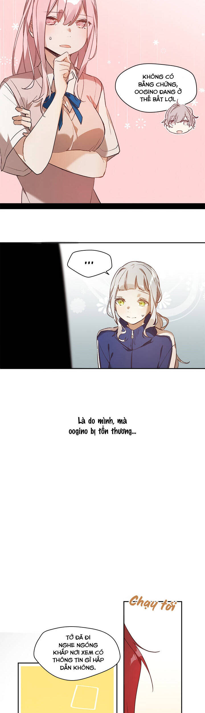 Newton's Flower Buds Webtoon Chap 46 - Next Chap 47