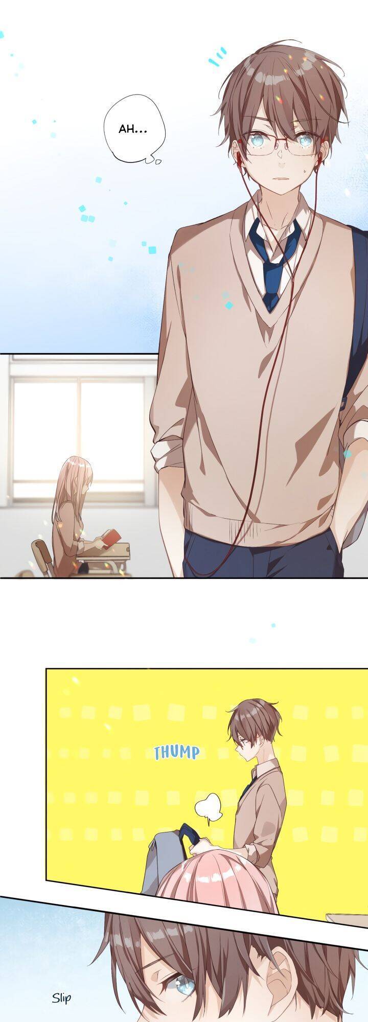 Newton's Flower Buds Webtoon Chap 5 - Next Chap 6