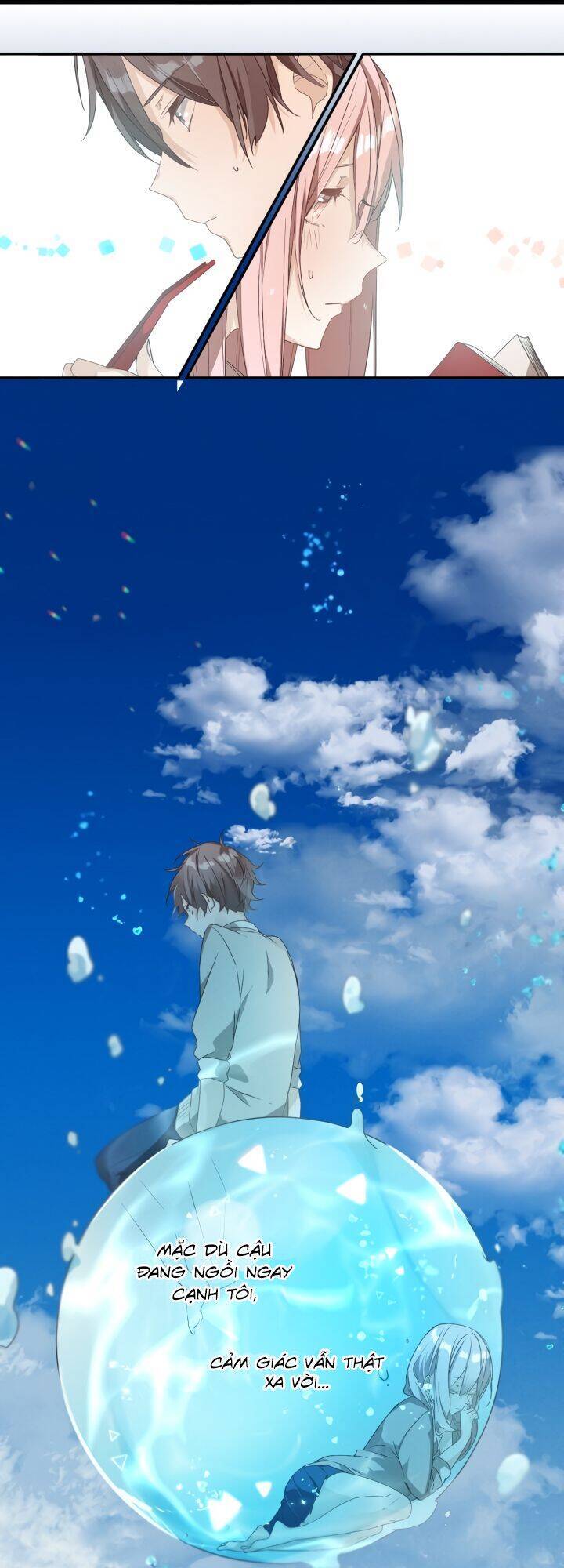 Newton's Flower Buds Webtoon Chap 5 - Next Chap 6