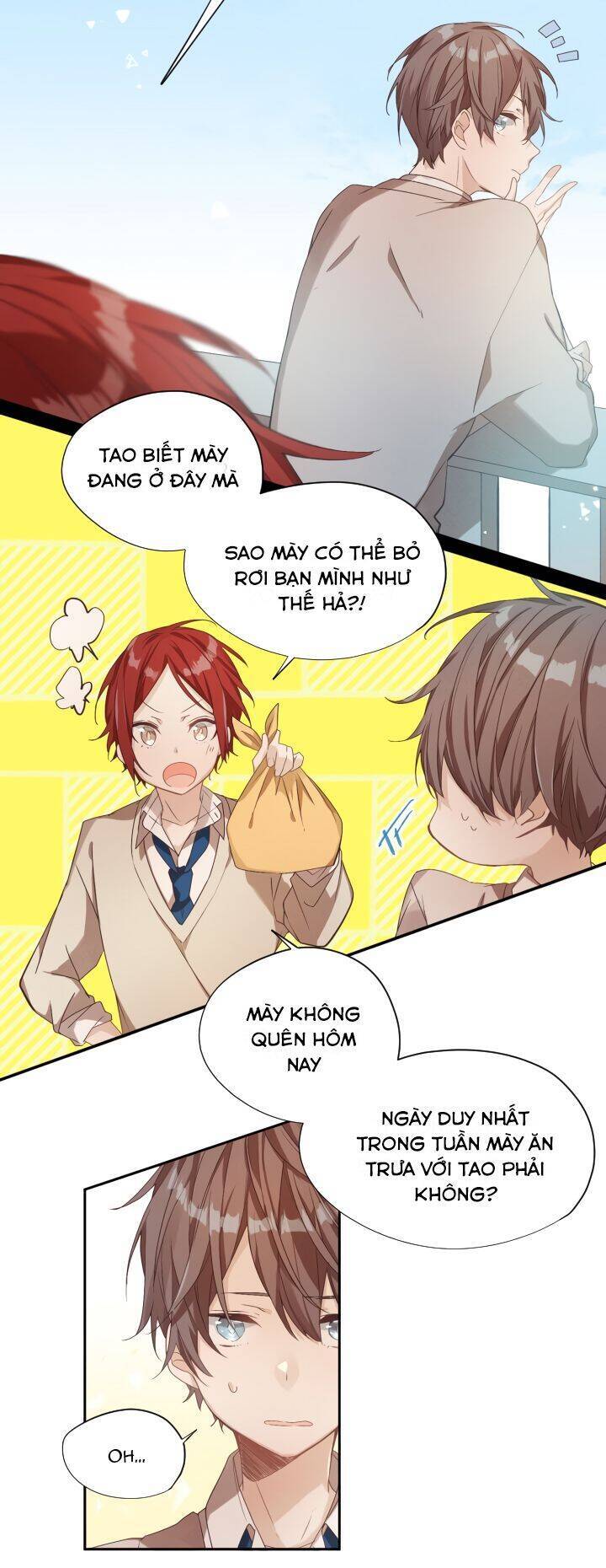 Newton's Flower Buds Webtoon Chap 5 - Next Chap 6