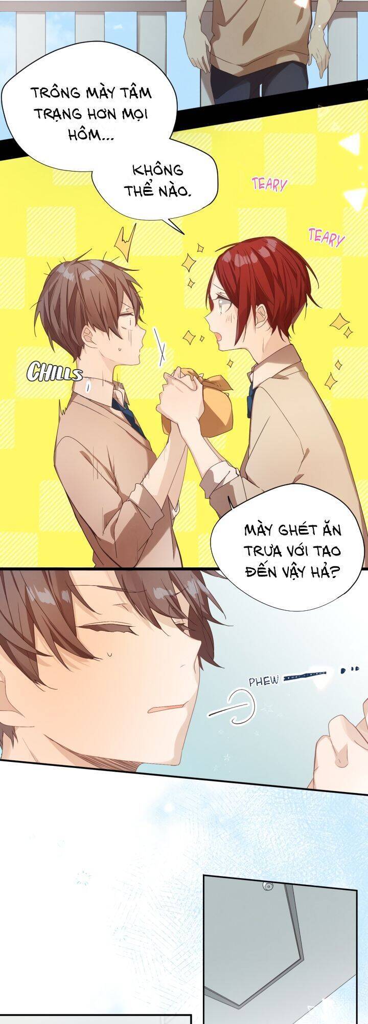 Newton's Flower Buds Webtoon Chap 5 - Next Chap 6