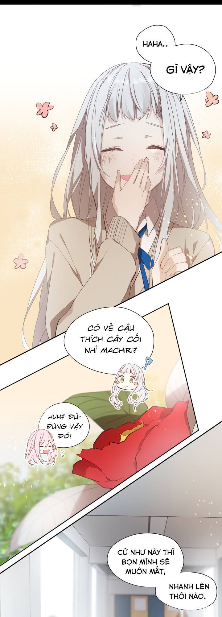 Newton's Flower Buds Webtoon Chap 6 - Next Chap 7