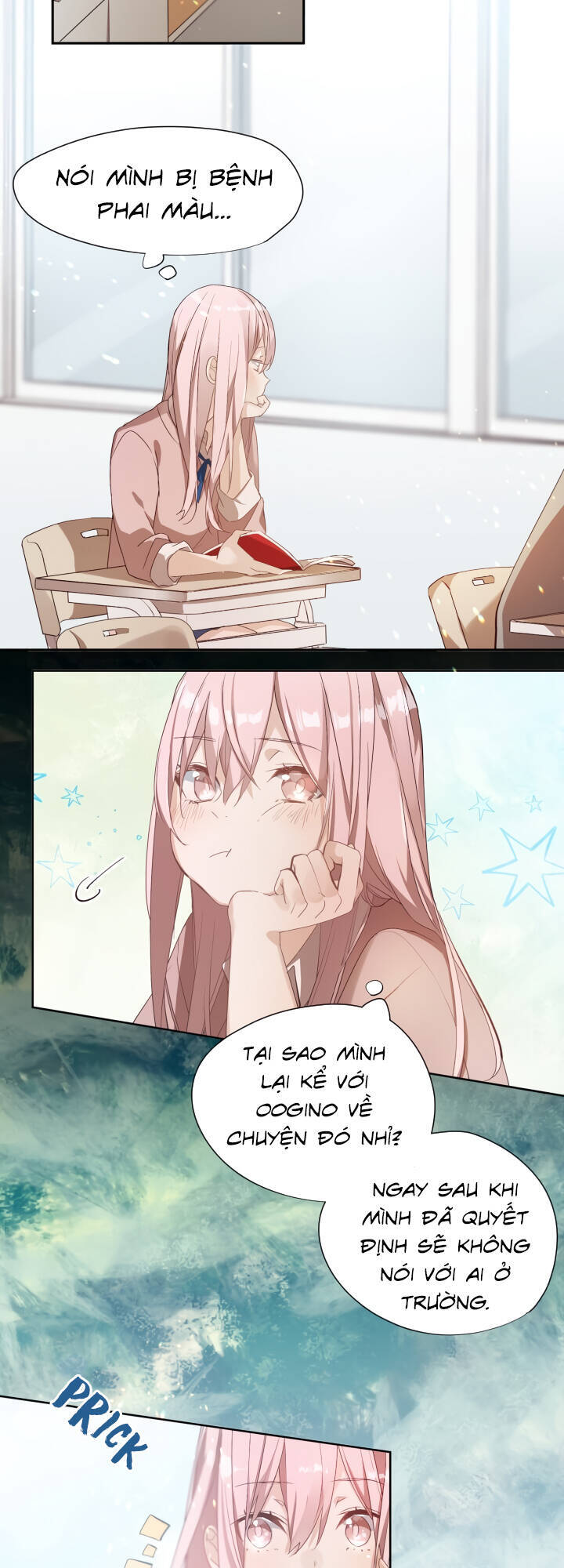 Newton's Flower Buds Webtoon Chap 6 - Next Chap 7