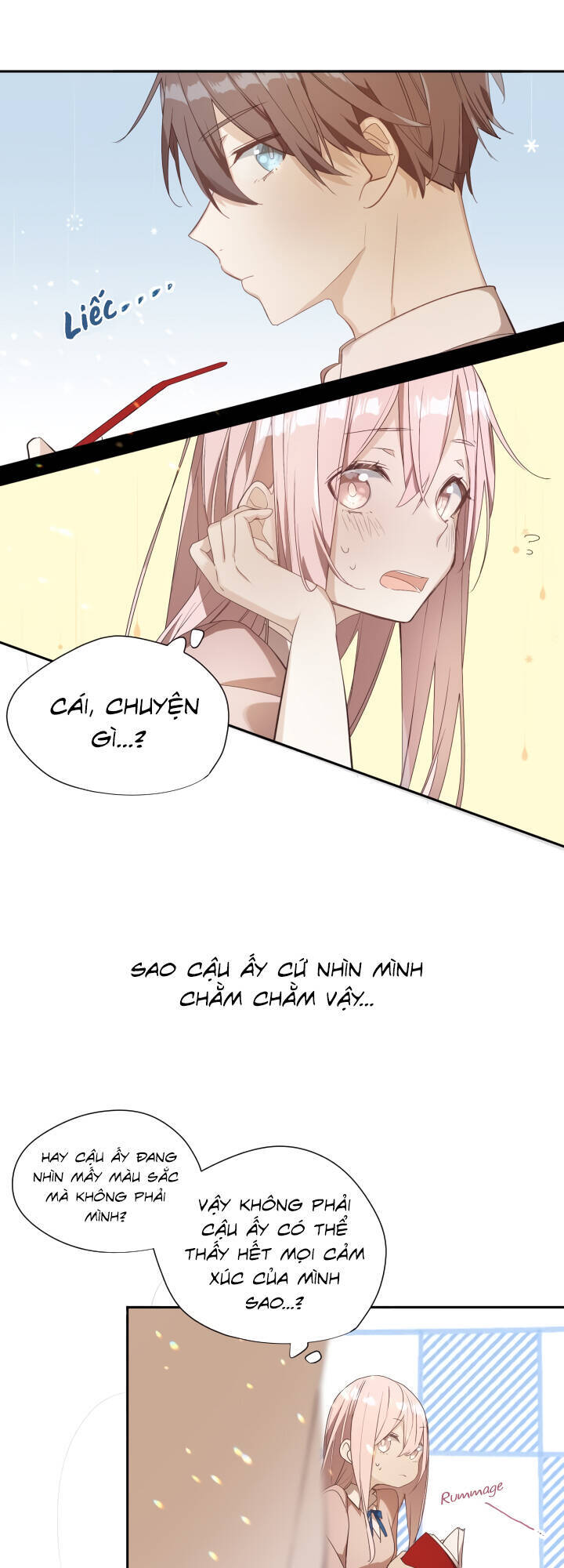 Newton's Flower Buds Webtoon Chap 6 - Next Chap 7
