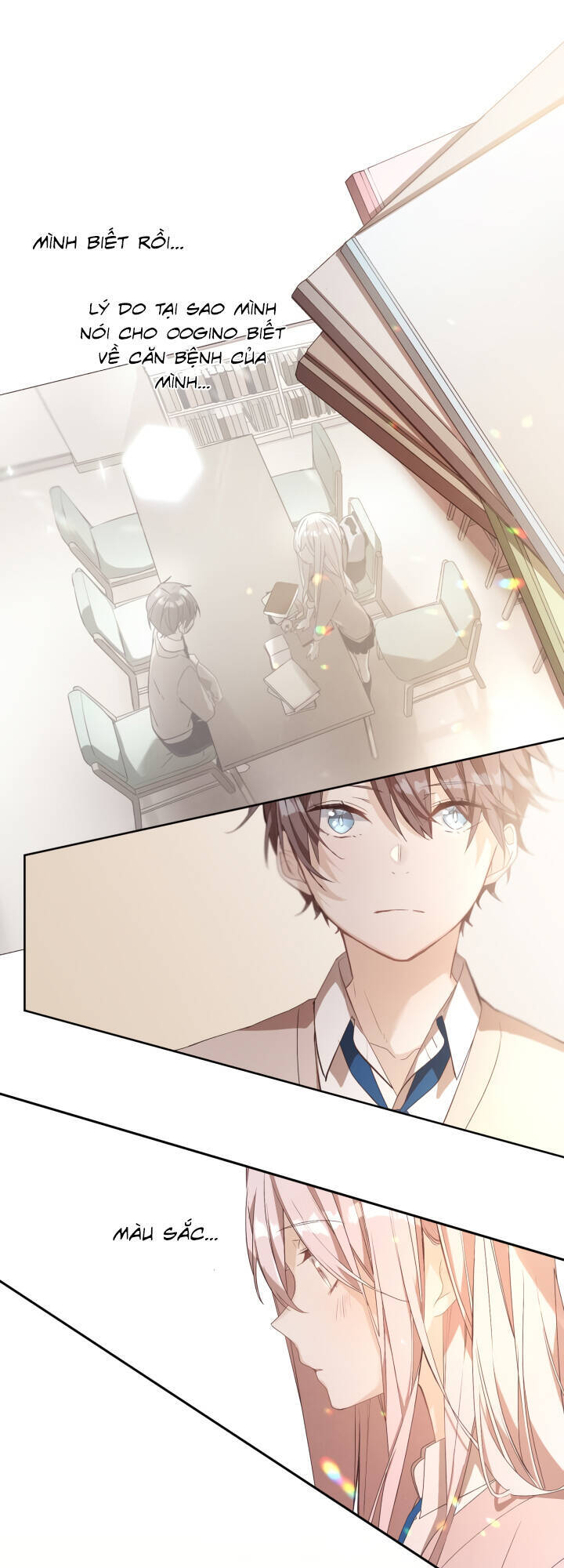 Newton's Flower Buds Webtoon Chap 6 - Next Chap 7