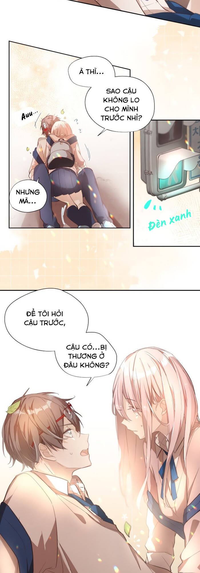 Newton's Flower Buds Webtoon Chap 7 - Next Chap 8