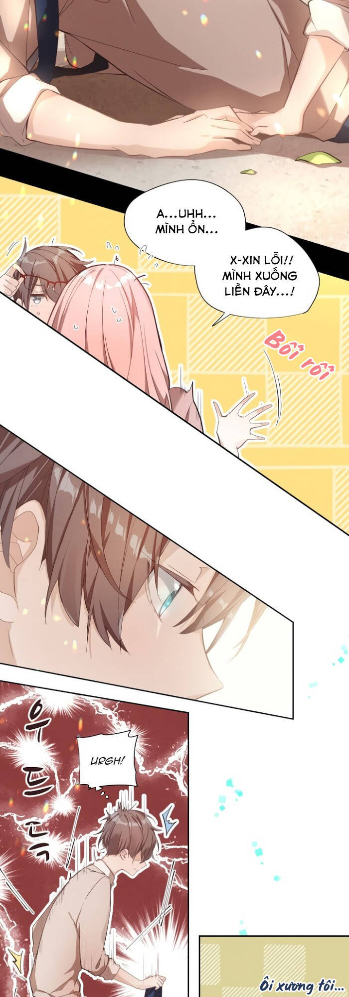 Newton's Flower Buds Webtoon Chap 7 - Next Chap 8
