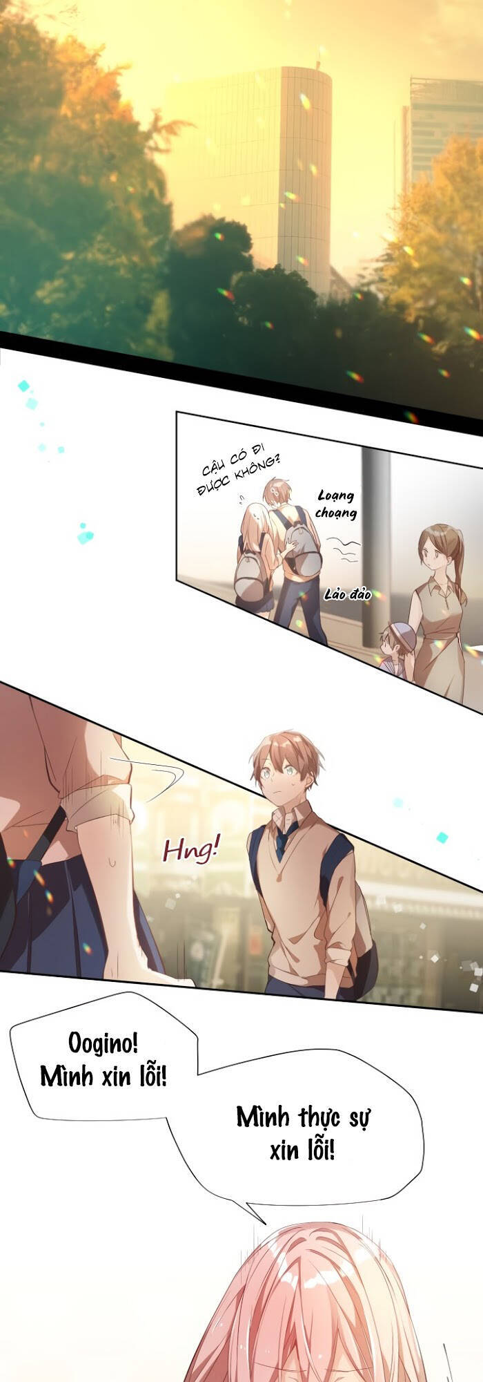 Newton's Flower Buds Webtoon Chap 7 - Next Chap 8
