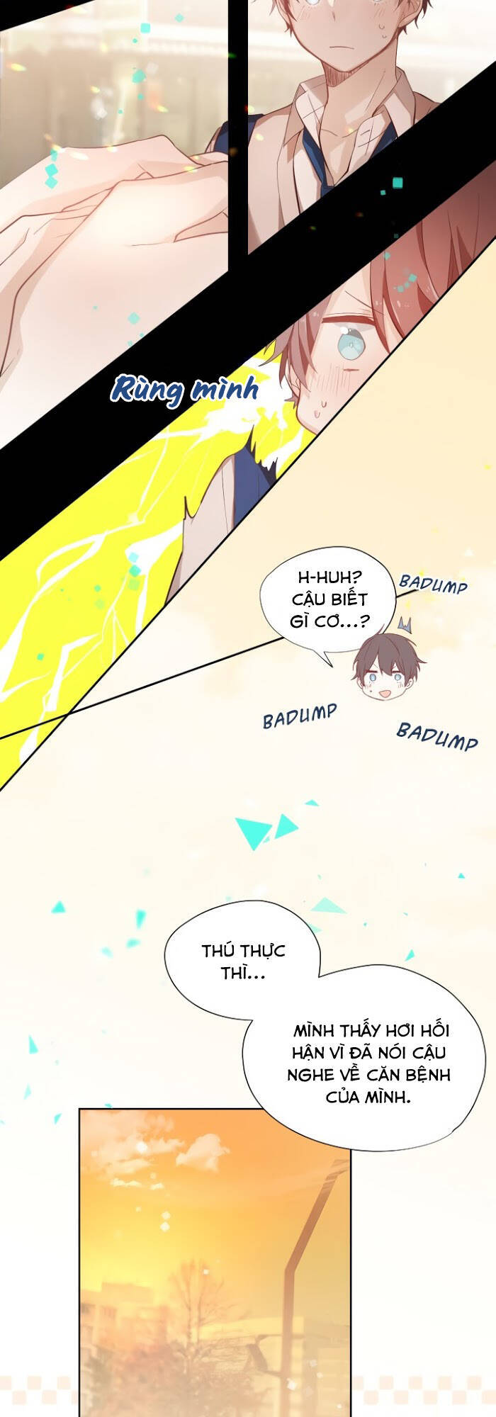 Newton's Flower Buds Webtoon Chap 7 - Next Chap 8