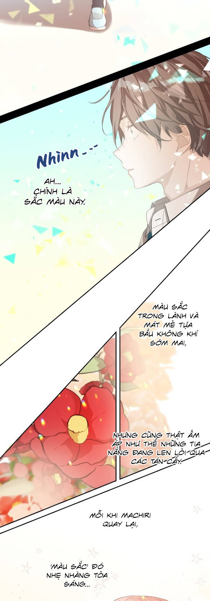 Newton's Flower Buds Webtoon Chap 7 - Next Chap 8