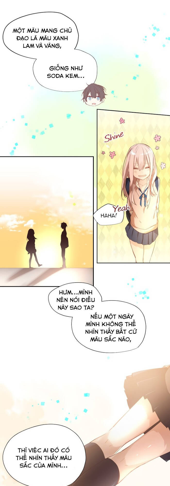 Newton's Flower Buds Webtoon Chap 7 - Next Chap 8